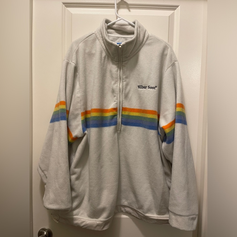 Wilbur Soot, Vintage Fleece Half Zip